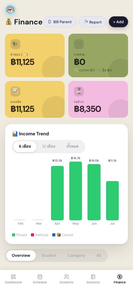 Finance — Mobile